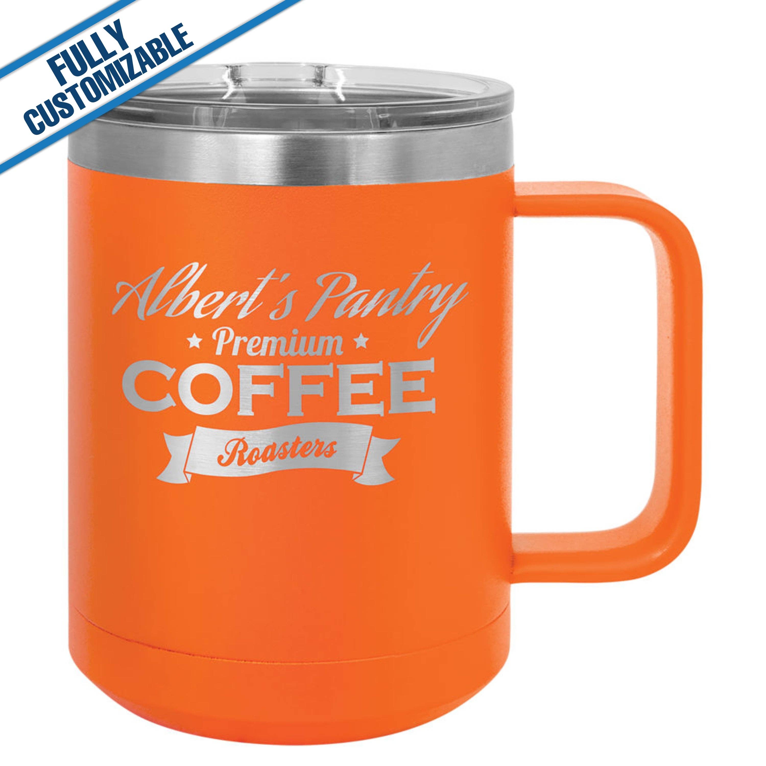 GiftWorksPlus - Vente Gourde/bouteille isotherme - 15 oz. Mug de voyage gravé entièrement personnalisable11