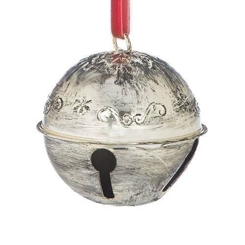 Elf Bell Ornament on Ribbon with Tag for wholesale by Roman