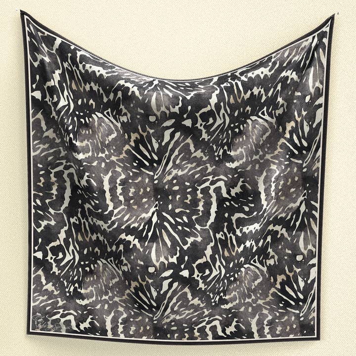 Abstract Wilderness Wild Rag for wholesale by Eliza Singer