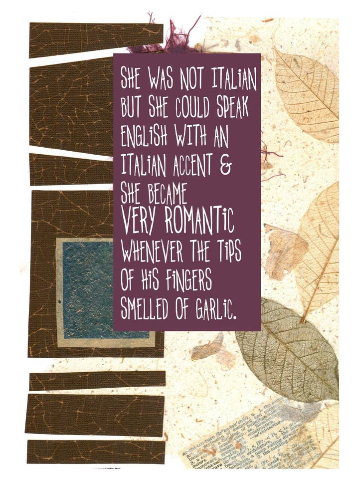 Not Italian - Greeting Card for wholesale by Ampersand Cards