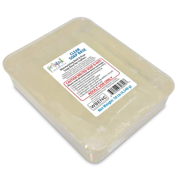Primal Elements - Wholesale DIY Craft Kit - Clear Soap Base