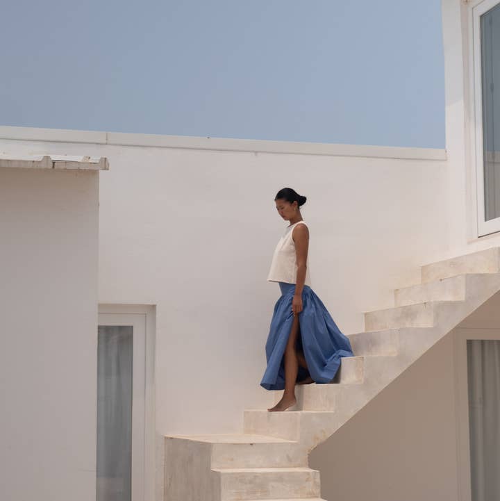 11:30h skirt for wholesale by Your Human Soul