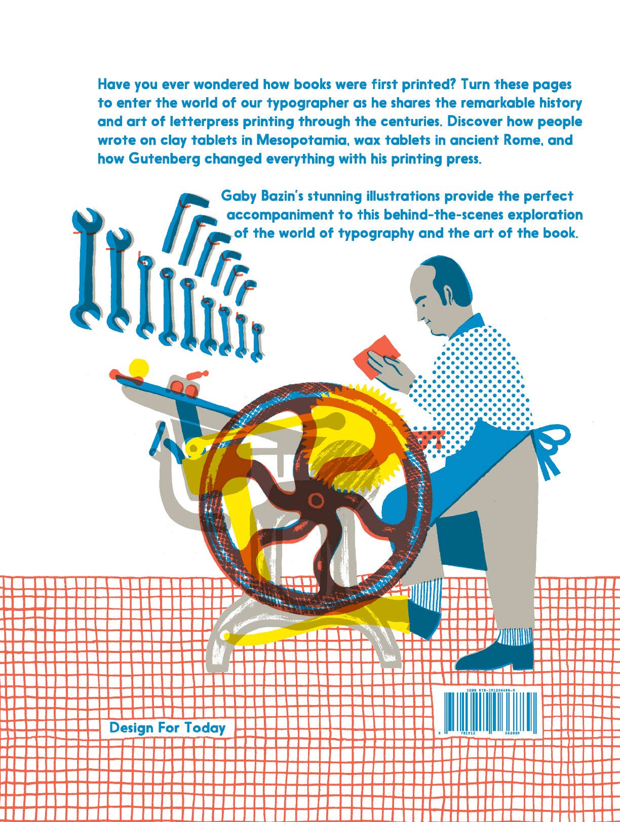 Design For Today – wholesale Display book – Meet The Typographer by Gaby Bazin3