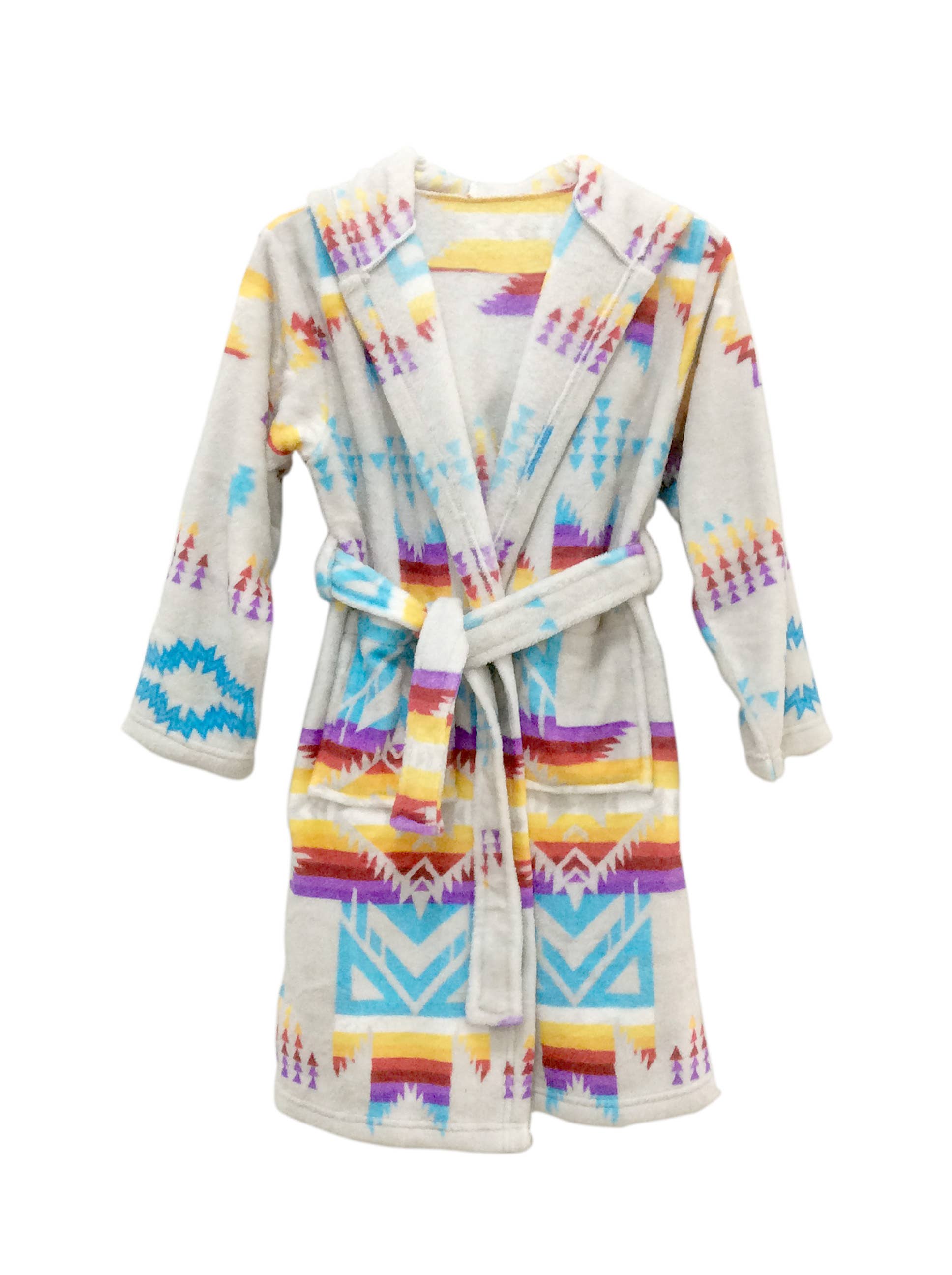 Flag Matrix Inc - Wholesale Robe - Kids - Kids Robe With Hood6