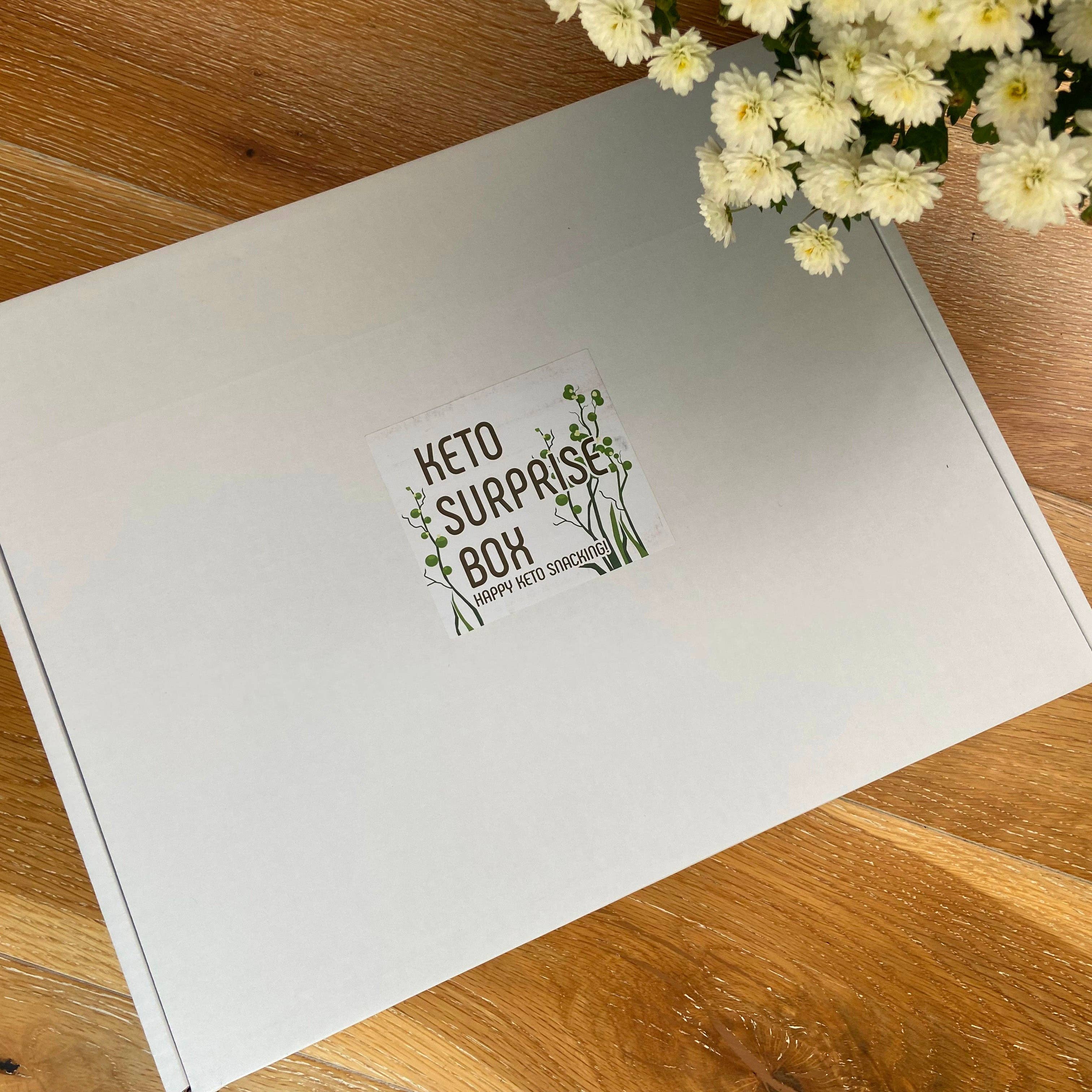 The Great Stuff Company Ltd. – wholesale Gift box – Keto Surprise Gift Box - Wholesome Keto Snacks Selection2