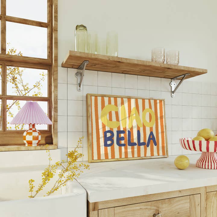 Studio Dolci - Wholesale Poster - POSTER CIAO BELLA QUER7