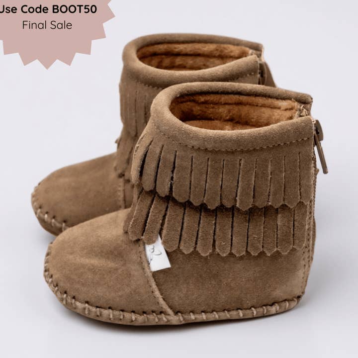 Den hyggelige støvle for engroshandel hos Little Love Bug Company