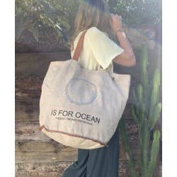 Casa Natura Design SL - Wholesale Tote Bag - Women's - Bestseller Bag 4 Canvas Seasons Buttons - PRESTON KOBE2