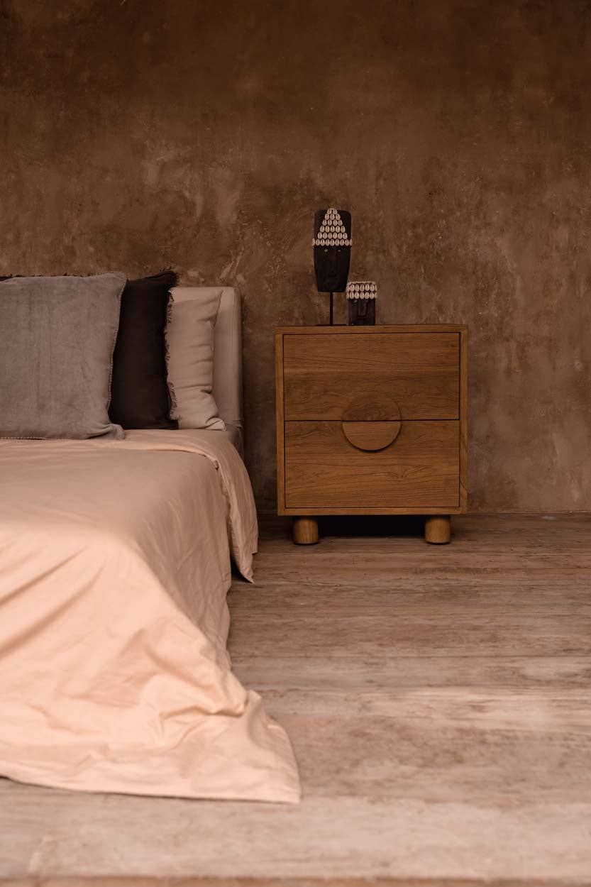 Bazar Bizar Living - Wholesale Tafelbladdecoratie - Sumba stenen beeld #32 op voet4