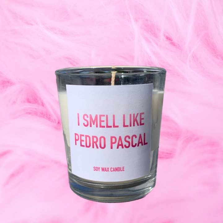 La Bomba - Wholesale Jar/Filled Candle - Pedro Pascal inspired candle (I smell like Pedro Pascal)