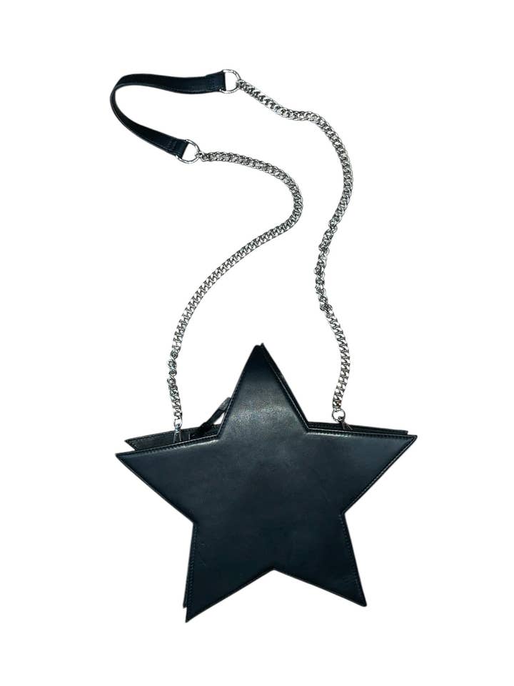 Any Old Iron Black Star Bag for wholesale by Any Old Iron