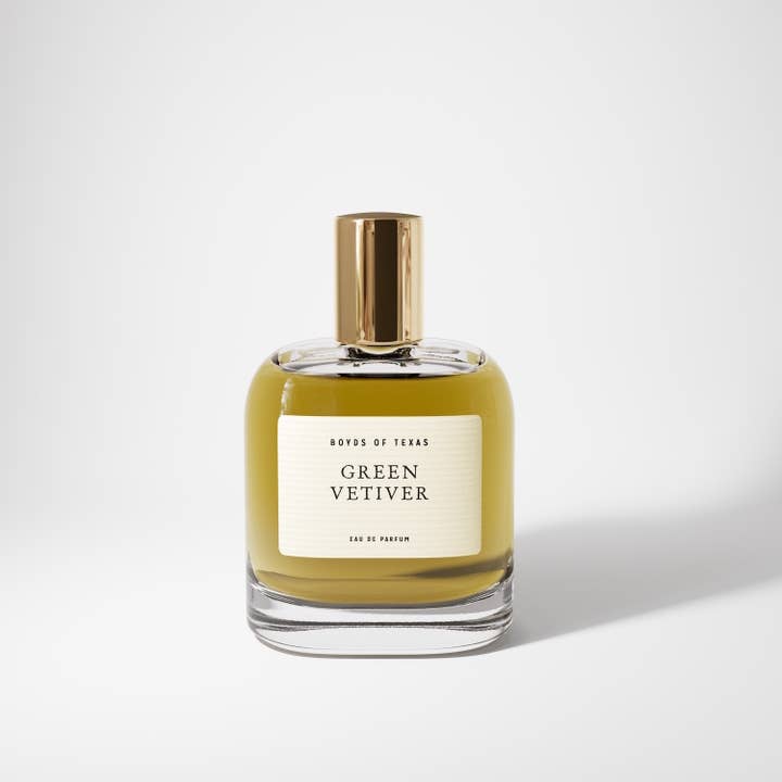Boyd's of Texas - Wholesale Perfume/Eau de Toilette - Green Vetiver - Citrus Musk Eau de Parfum (Cologne) 50ml
