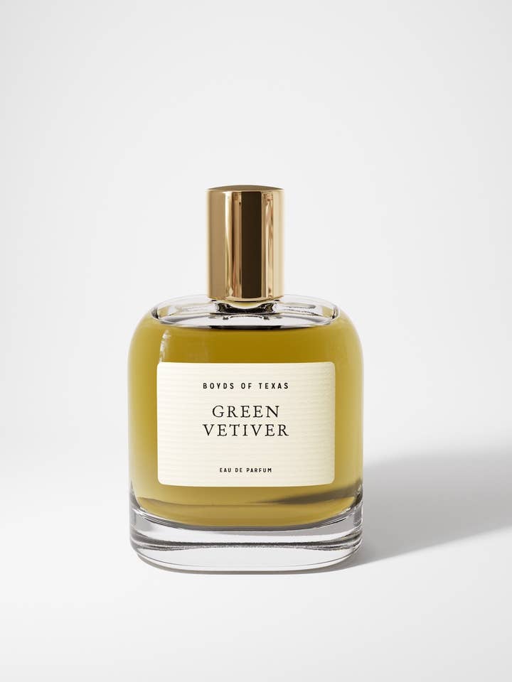 Green Vetiver - Citrus Musk Eau de Parfum (Cologne) 50ml for wholesale by Boyd's of Texas
