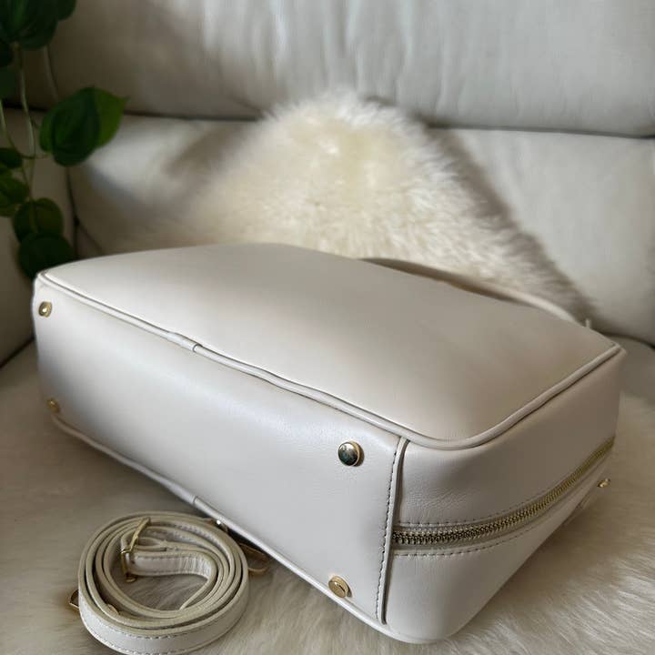 Zhade - Wholesale Top Handle Bag - Women's - CLARA BIG - Genuine smooth leather15