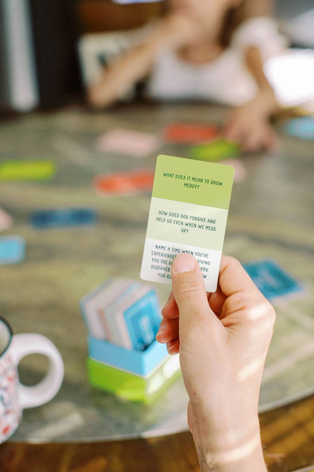 Tiny Theologians - Wholesale Learning Cards - Kids & Baby - Everyday Discipleship: Questions to Help Families Grow Together1