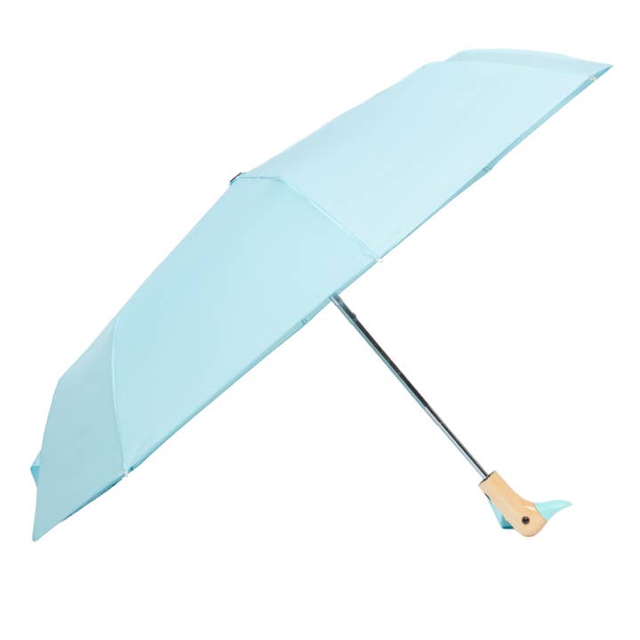 NEW! SS26 Popsicle Blue Eco-Friendly Duckhead Umbrella for wholesale by Original Duckhead UK