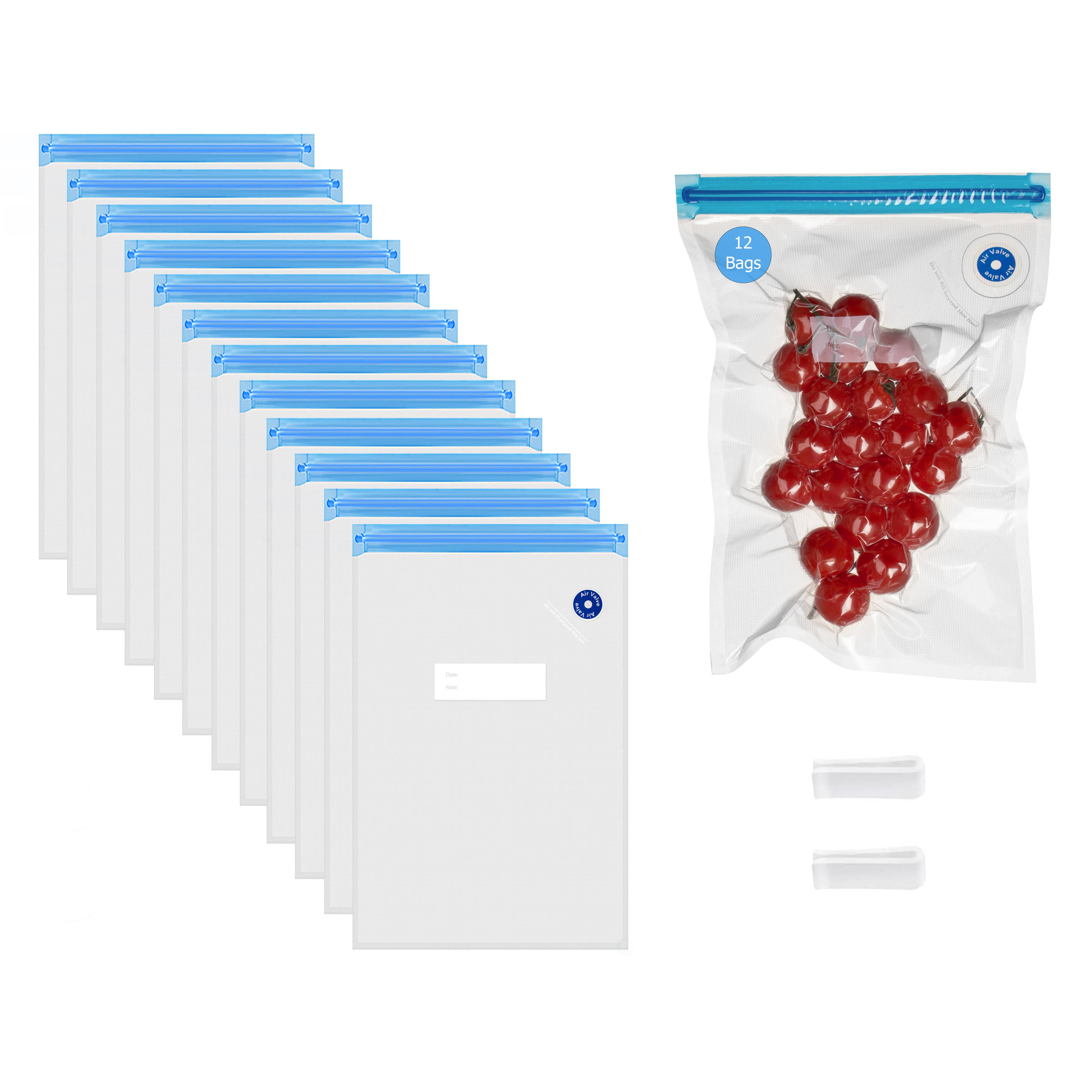 Quickway Imports - Wholesale Kitchen Appliance - Handheld Vacuum Sealer Machine with Reusable Bags, Storage0