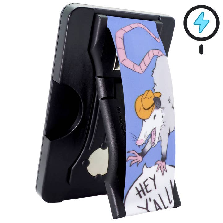 LoveHandle PRO Brieftasche für MagSafe – Rodent Rodeo für den Großhandel von LoveHandle