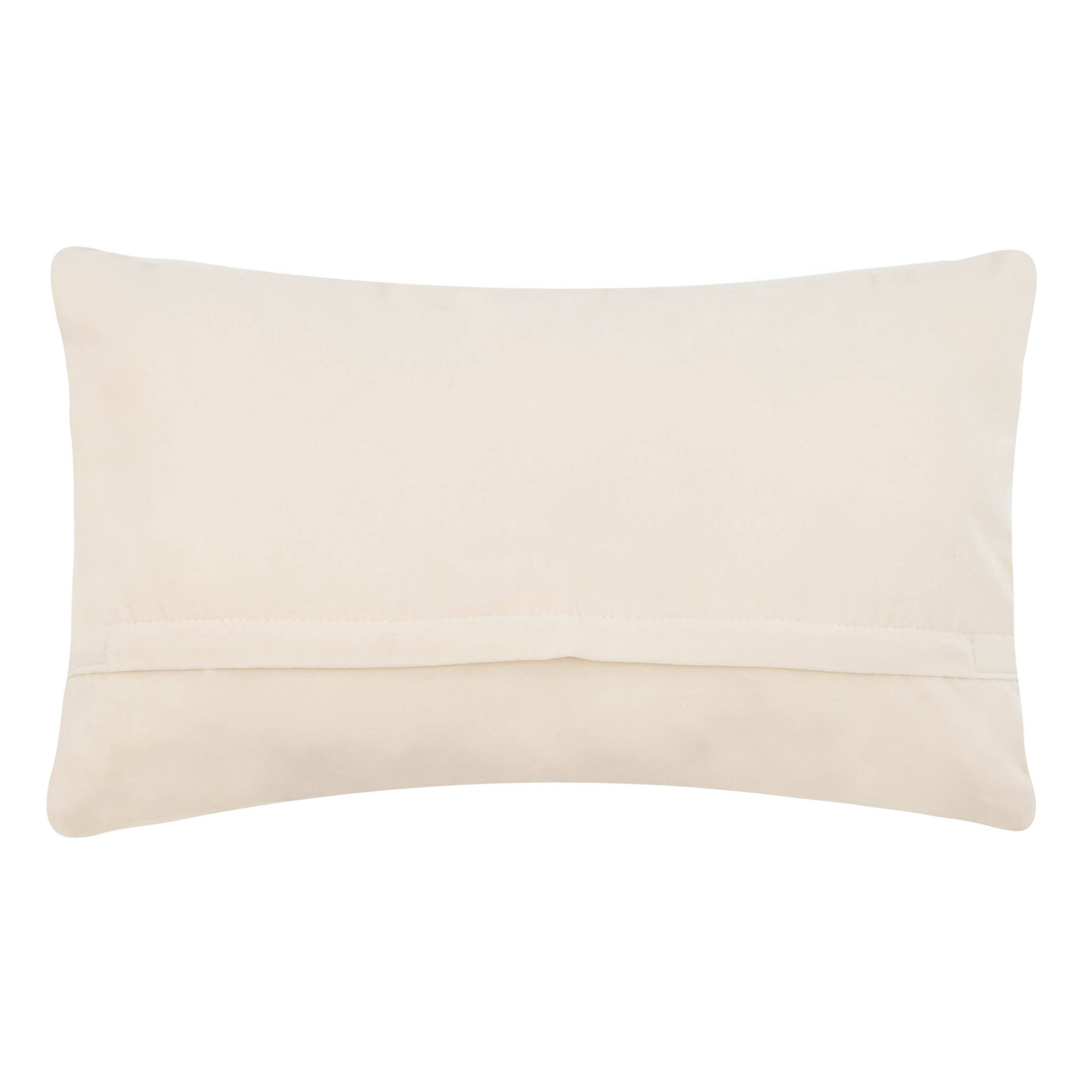 Peking Handicraft - Wholesale Throw/Decorative Pillow - Bunny on Red Hook Pillow - Lisa Hilliker1