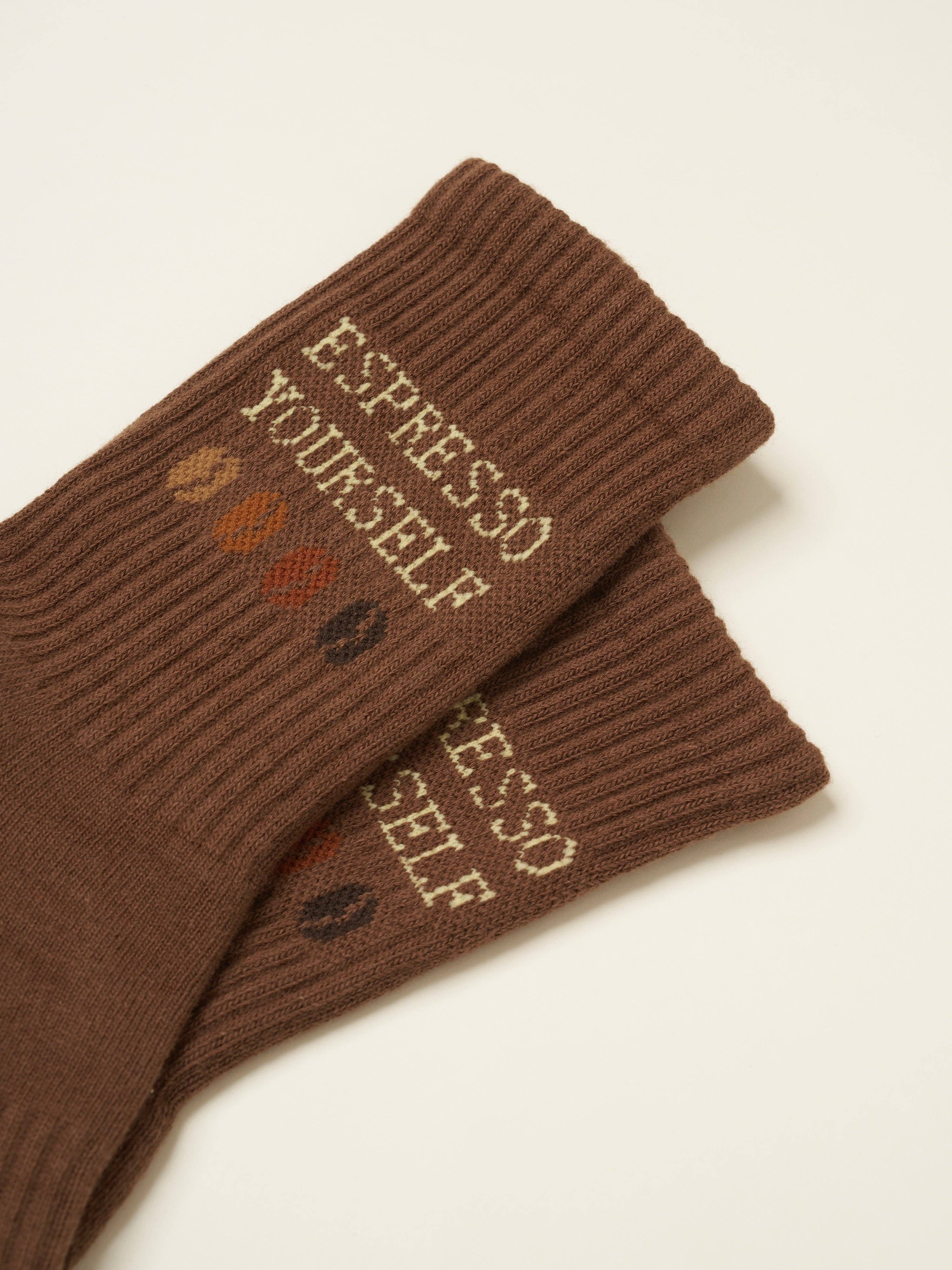 Effortless Club - Wholesale Socks - Women's - ☕︎ Coffee Lover Grip Sock, Pilates Socks2