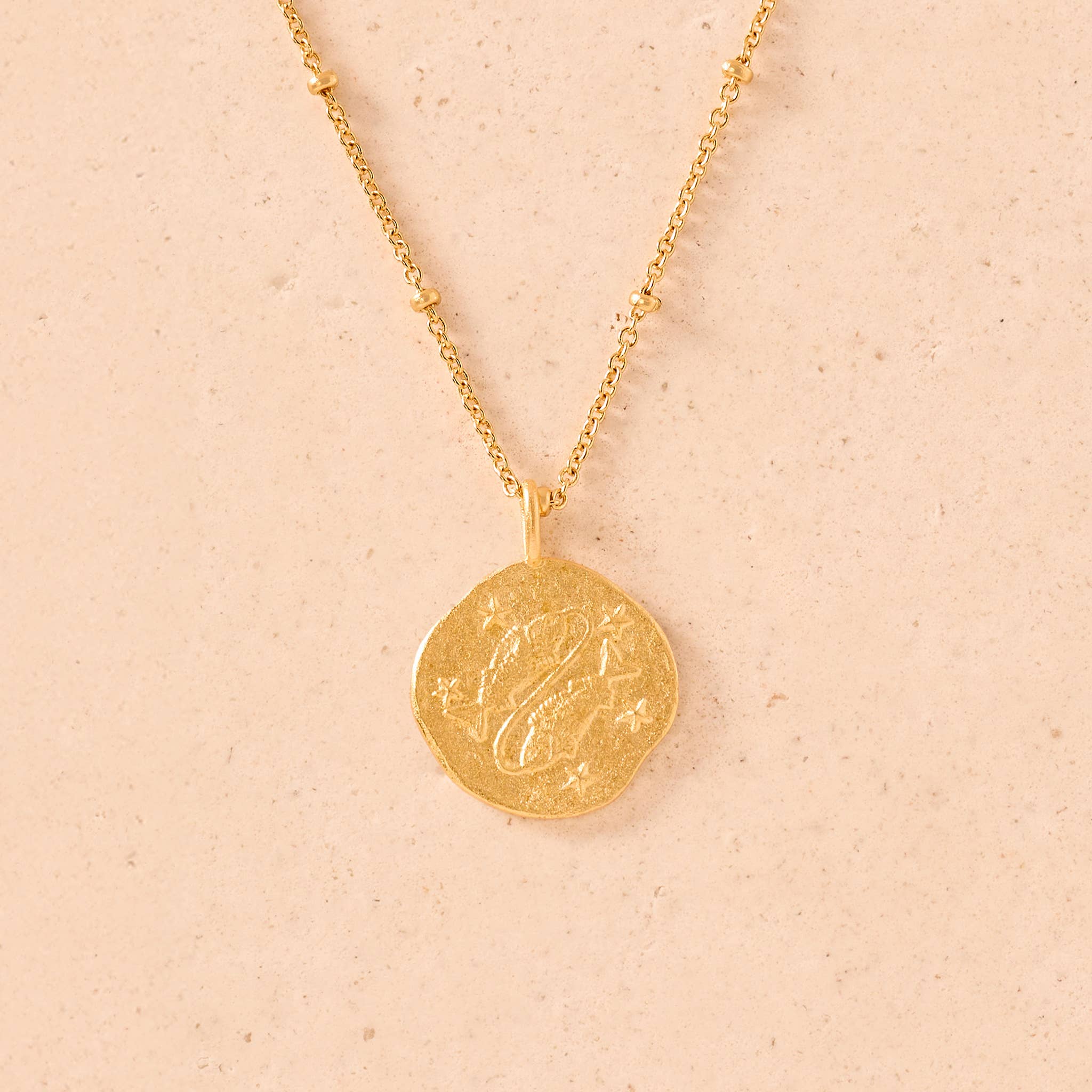 Agapée Jewelry - Wholesale Pendant/Charm Necklace - Zodiac Necklace  | Jewelry Gold Gift Waterproof11