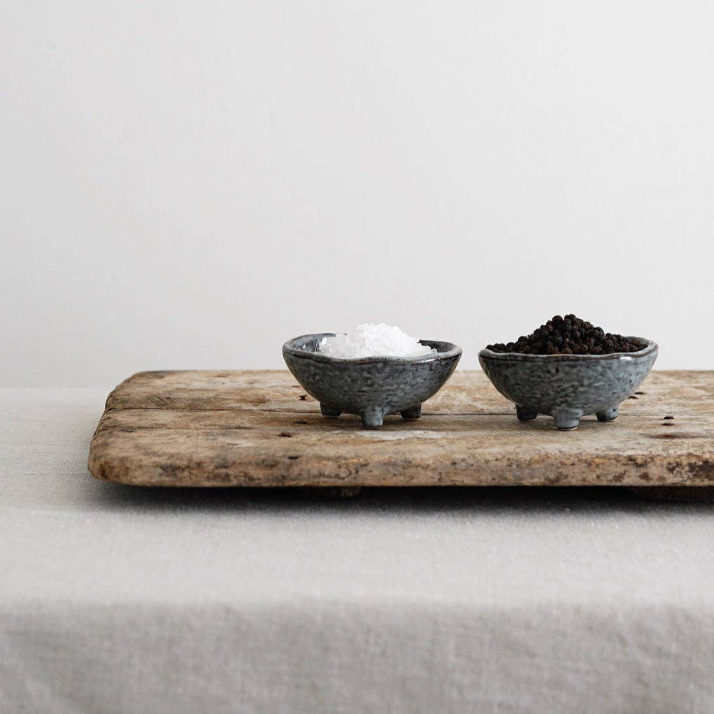 So At Nature – wholesale Condiment/dip bowl – Footed Pinch Pots - Pinchi