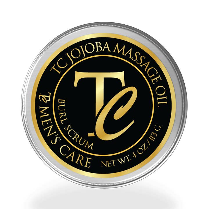 Burl Scrum Solid Jojoba Massage Oil for wholesale by Timpano Direct