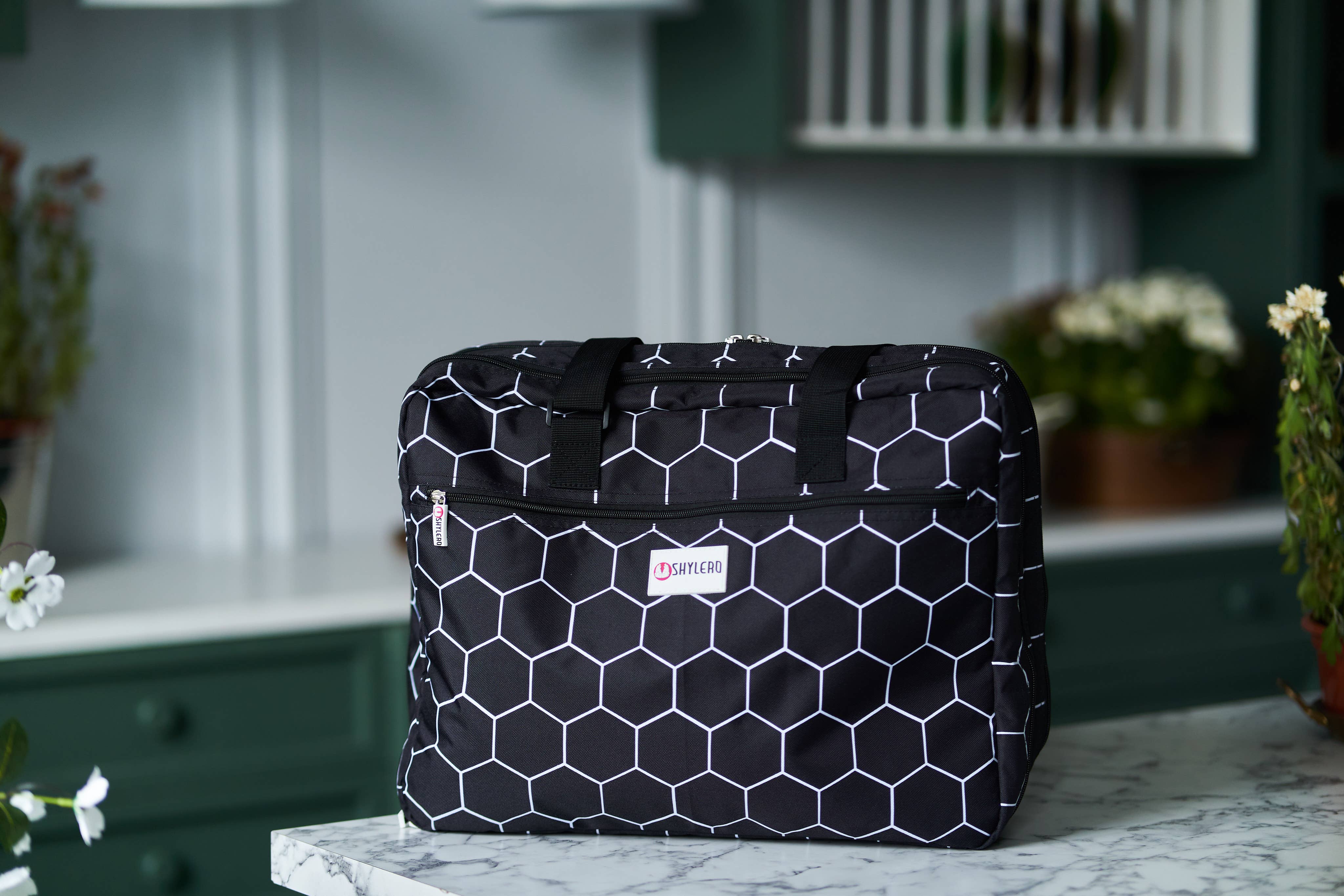 Nurse Bag and Utility Tote|Waterproof | Black Bee Hive for wholesale on Faire10