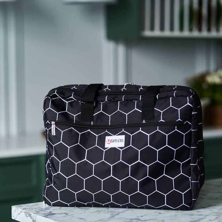 Nurse Bag and Utility Tote|Waterproof | Black Bee Hive for wholesale on Faire10