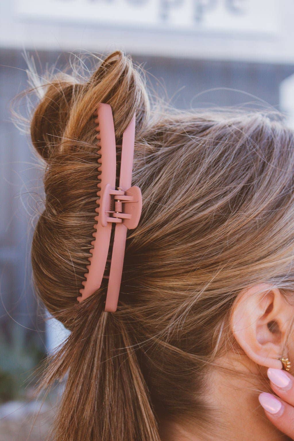 Shop Andi - Wholesale Hair Clip - Women's - Thick Hair French Twist Claw Clip13