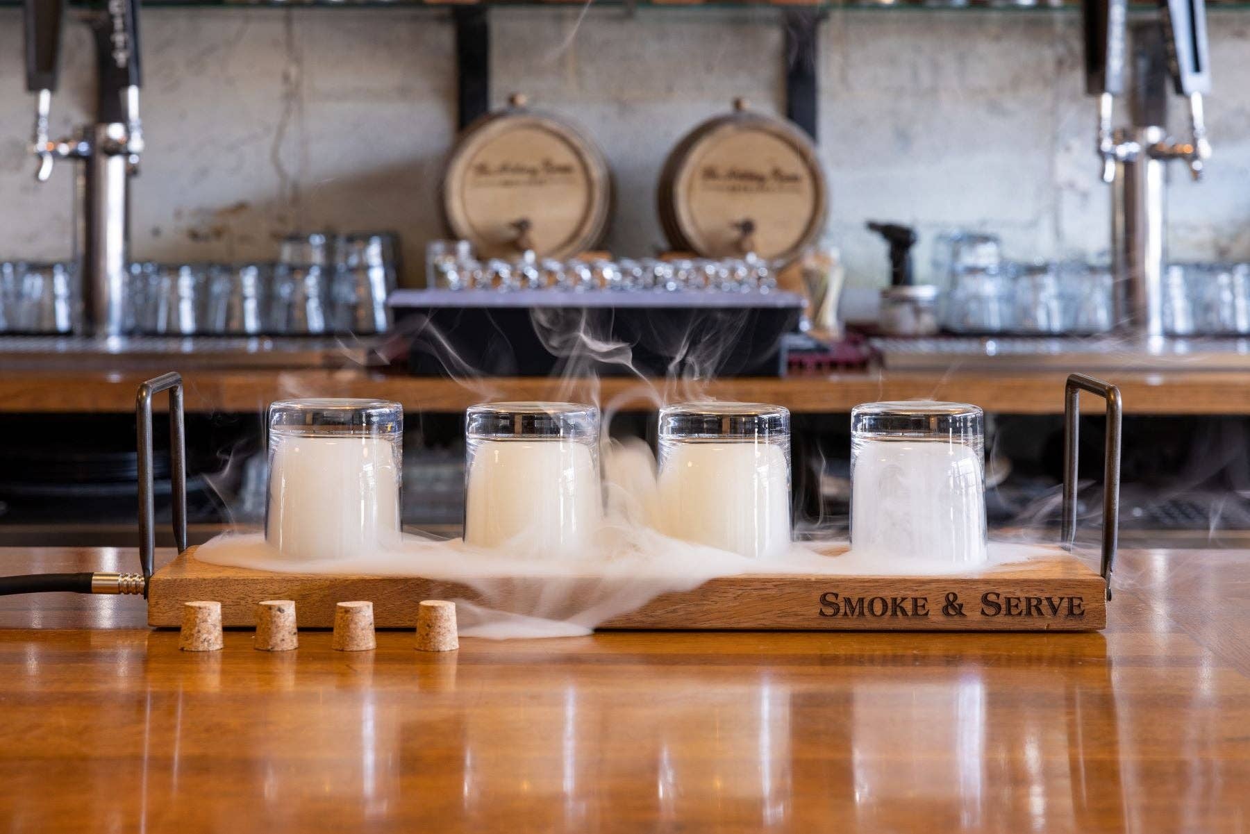 Smoke & Serve - Wholesale Bar Tool - Smoke & Serve Cocktail Smoking Kit3