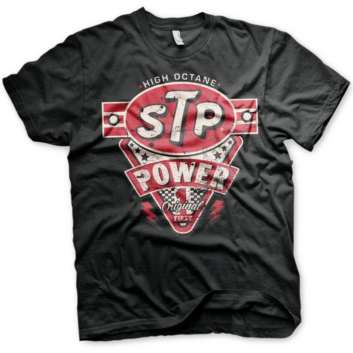 STP Power T-Shirt for wholesale by Hybris Production AB
