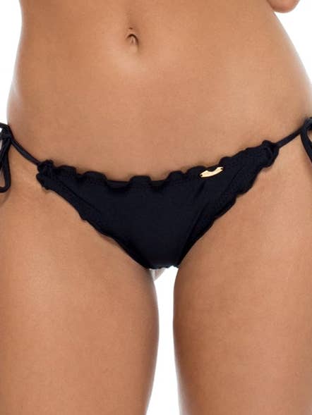 COSITA BUENA - Cravatta brasiliana ondulata laterale increspata sul retro - VCC per la vendita all'ingrosso da parte di Luli Fama