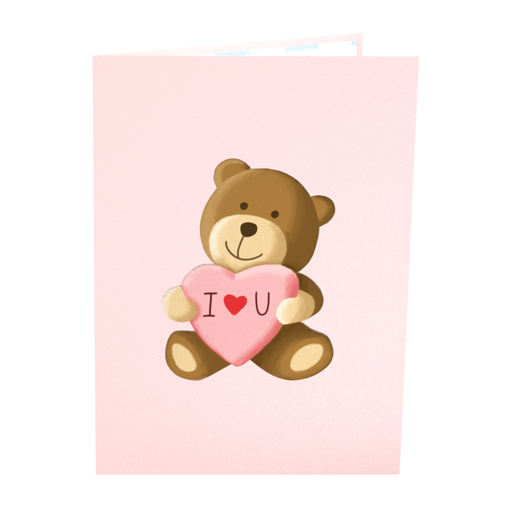 Card Foolery – wholesale Valentine's Day card – Bad Bear Funny 3D Pop-Up Naughty Love Greeting Card4