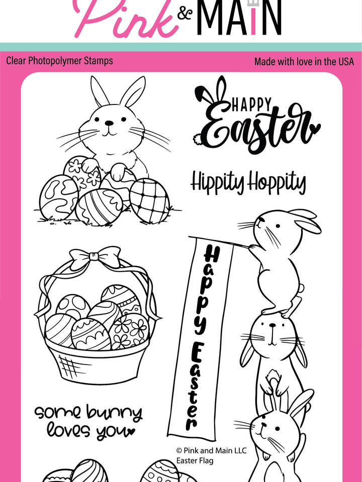 Easter Flag for wholesale by Pink and Main