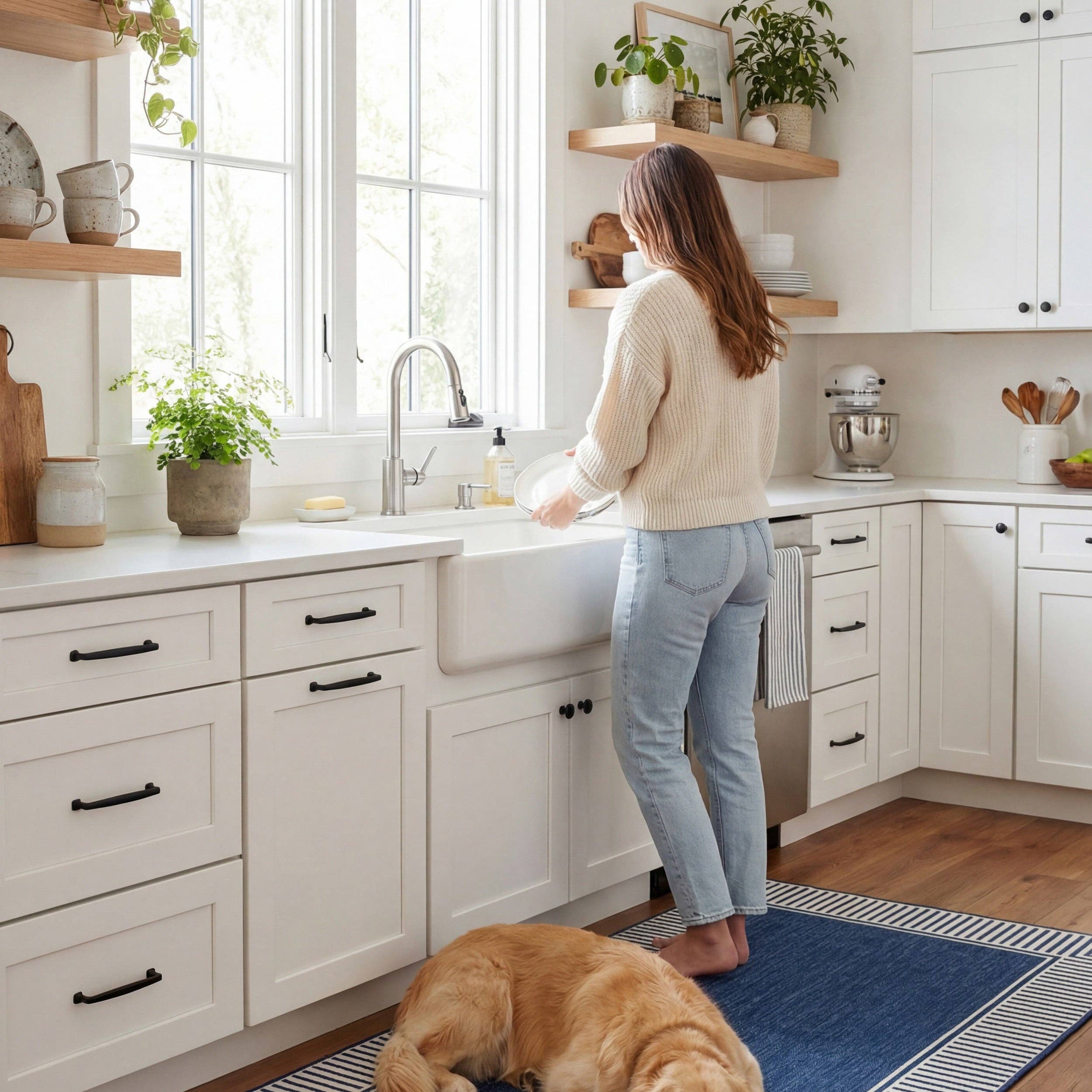 nuLOOM - Wholesale Area Rug - Nuloom Asha Simple Striped Indoor/Outdoor Area Rug50