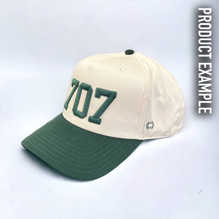 Codeword - Wholesale Baseball Cap - Unisex - Vintage Two-Tone Hats - Customizable