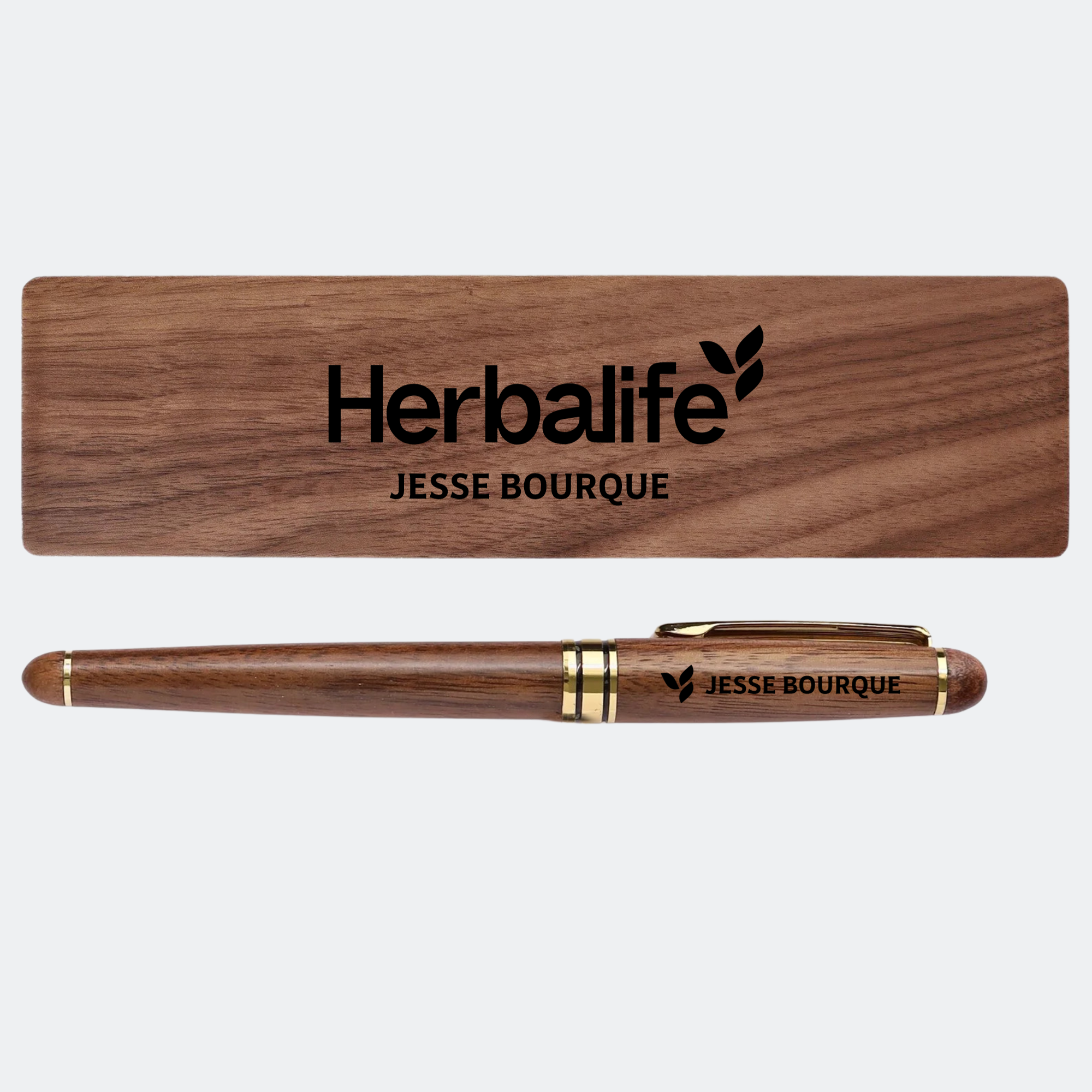 194 Craft House - Wholesale Pen - Personalized Wooden Pens Case Set - Small Business Gifts18