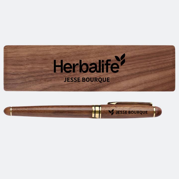 194 Craft House - Wholesale Pen - Personalized Wooden Pens Case Set - Small Business Gifts18