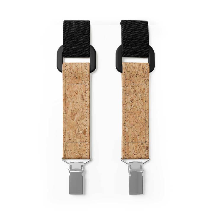 MAY-TIE Kork Hängslen | Canyon Nature | Ikonisk Y-form för wholesale av MAY-TIE