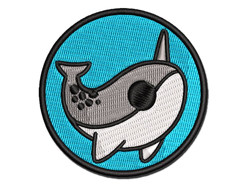Sniggle Sloth - Vente Écusson - Patch thermocollant brodé multicolore Sweet Kawaii Chibi Narwhal0