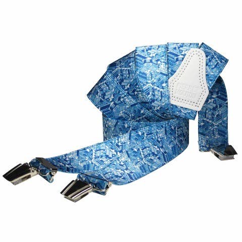 Bretel Ville Blue | Handmade for wholesale on Faire0