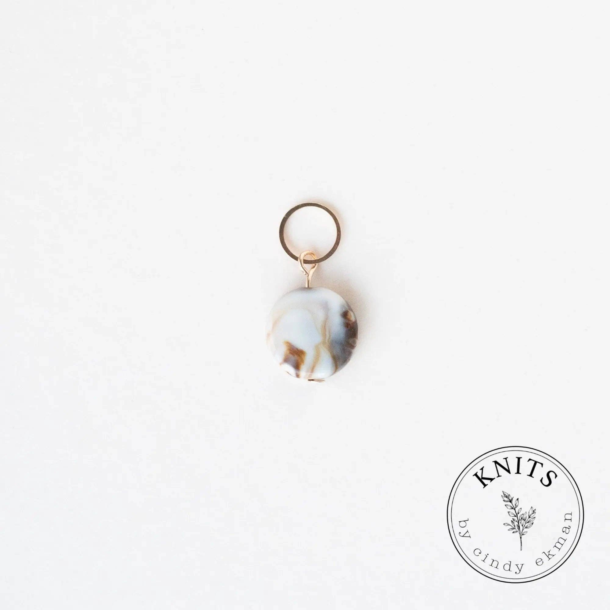 KNITS by ce AB - Wholesale Knitting/Crochet Supplies - Stickmarkörer - eleganta pärlor & symboler8