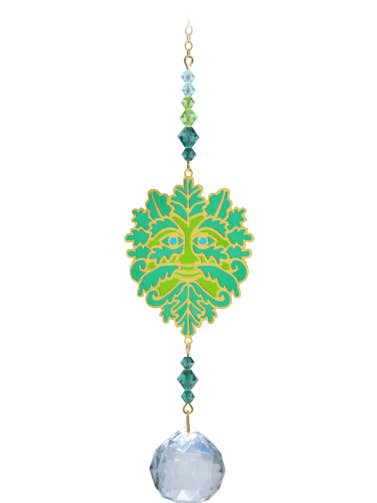 Crystal Dreams Green Man - Groen voor wholesale door Wild Things Gifts Ltd