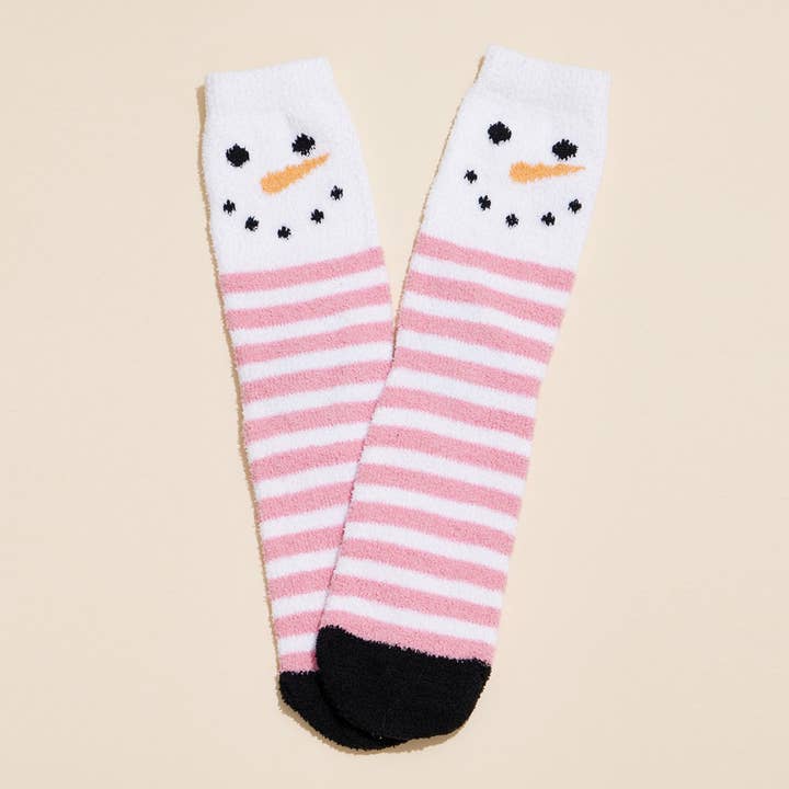 Assorted 4Pairs -Snowman Holly Christmas Gift Socks
for wholesale on Faire