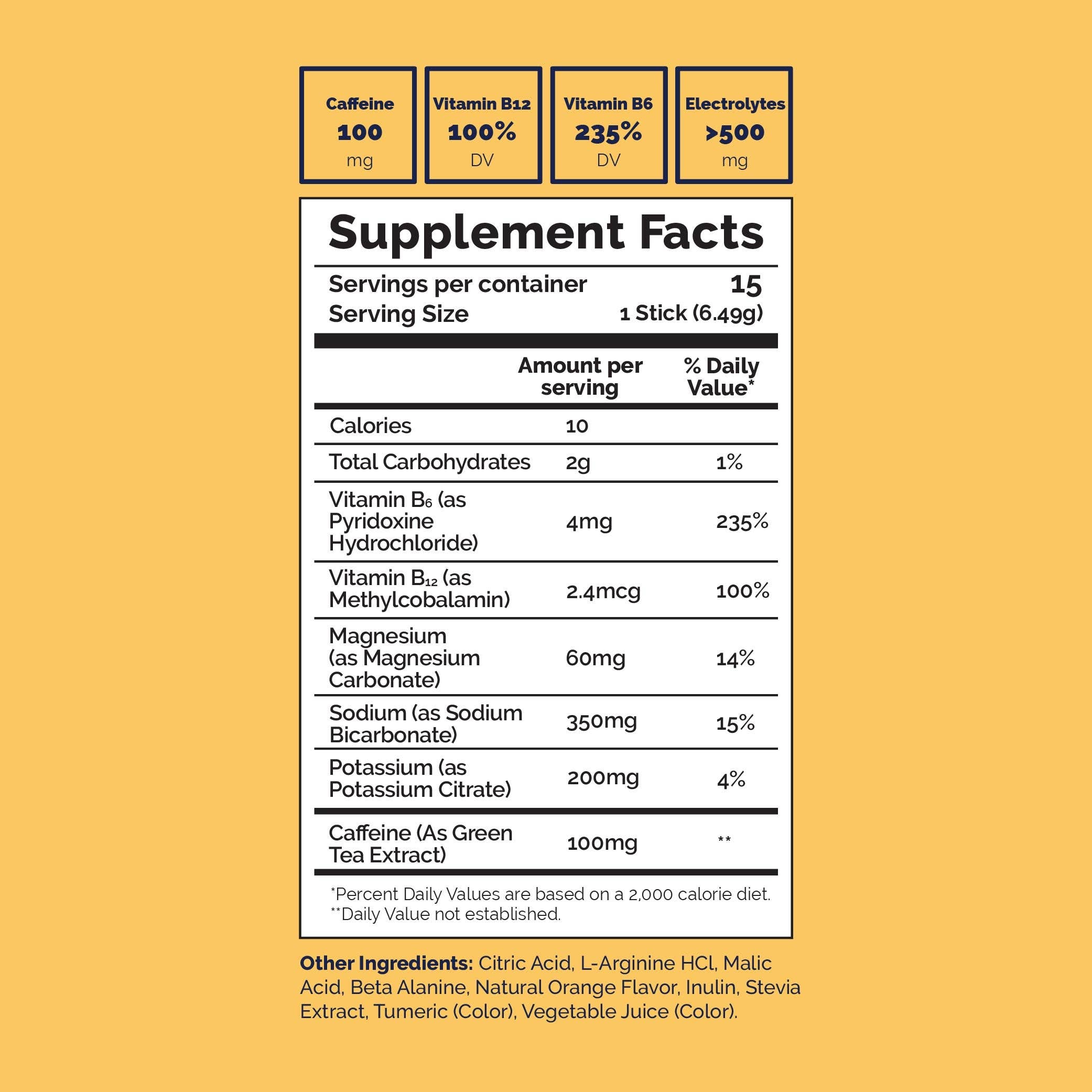 Voli Wellness - Wholesale Powdered Health Drink - Voli Energy - Santa Barbara Citrus2