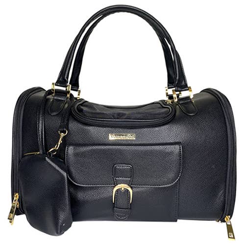 Parisian Pet® - Wholesale Pet Carrier - Cat/Dog - Sonoma Carrier Black – Luxury Pet Carrier for Travel