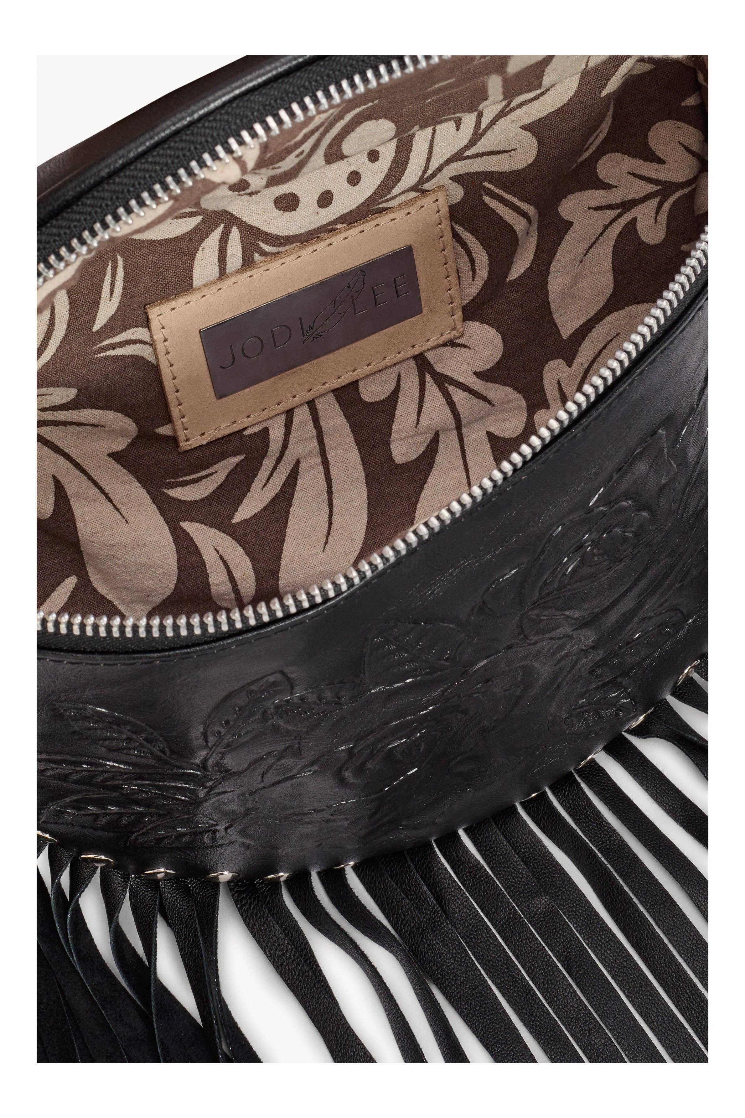 Akaroa Rose Belt Bag Black for wholesale on Faire5