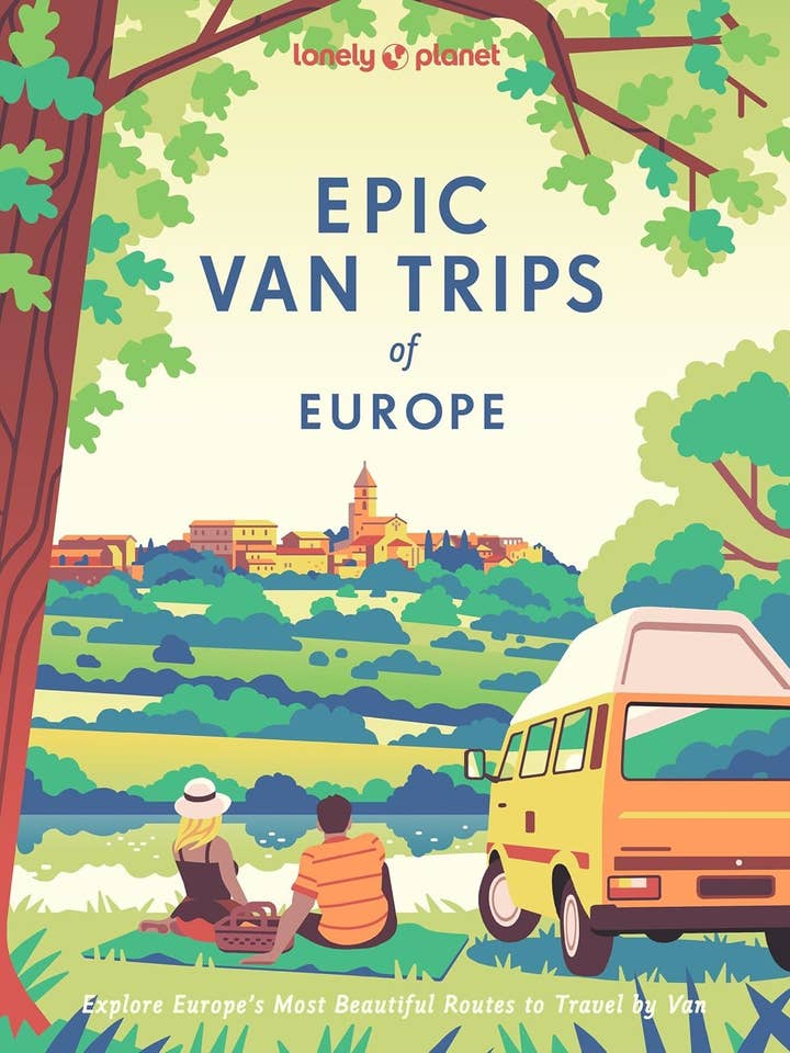 Epic Van Trips Of Europe (HB) for wholesale by Bookspeed