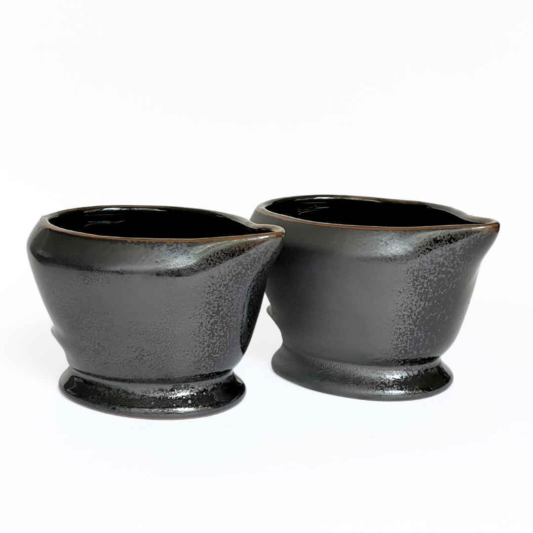 Sanko Inc - Venta al por mayor Tazón - Mate Obsidiana, Cuenco para Batir Matcha Unidimensional™1